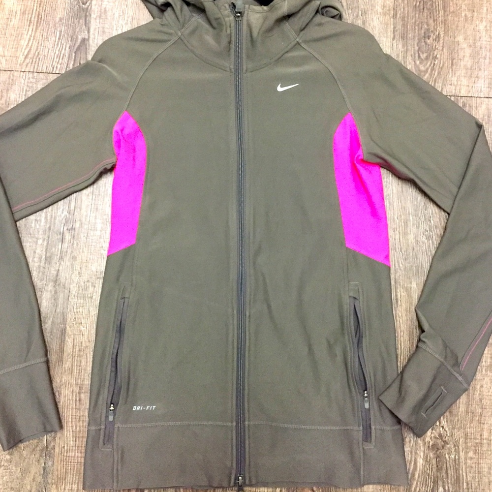 Nike dri-fit M women’s running jacket